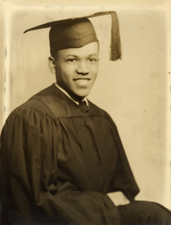 Reginald Gammon Graduation Photo