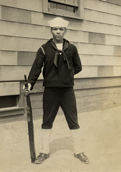 Reginald Gammon Navy Seaman 1944